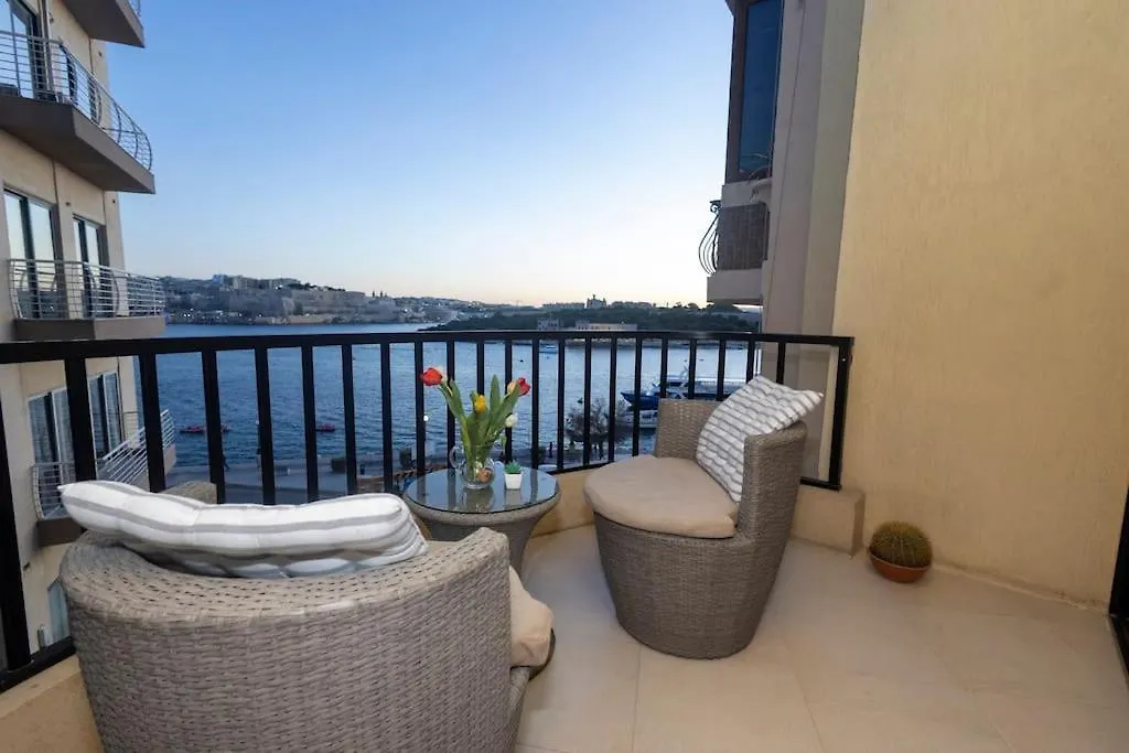 Apartment Prime Located Home By *The Sea* Sliema