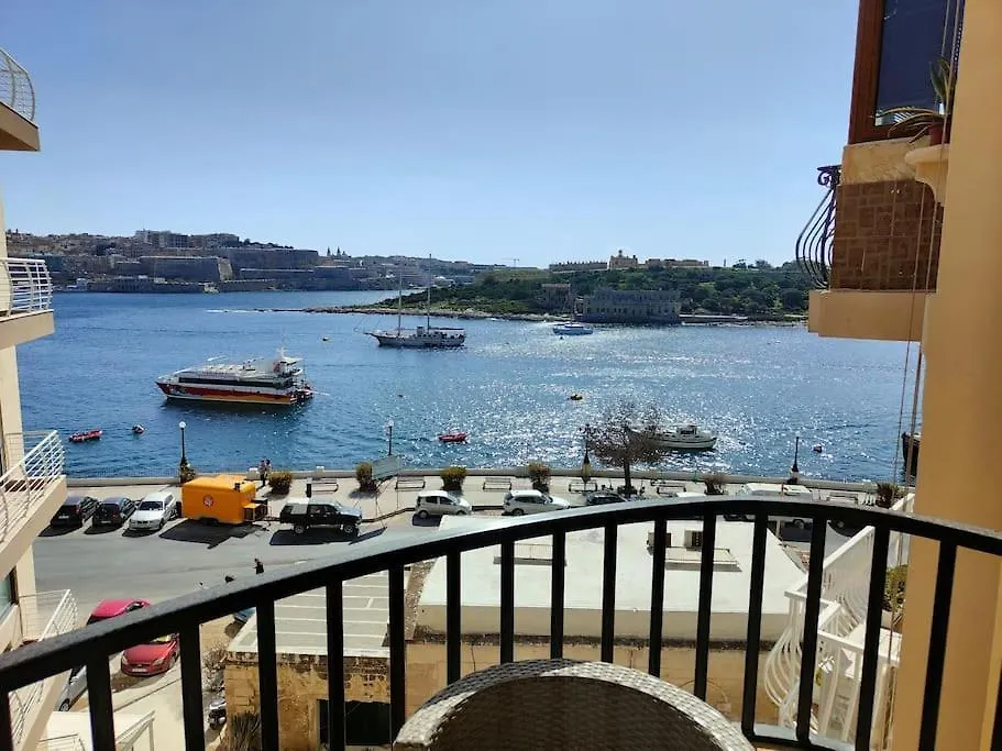 Prime Located Home By *The Sea* Sliema Malta